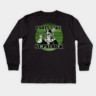 St Patricks day Kids Long Sleeve T-Shirt